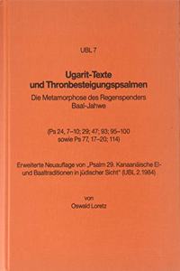 Ugarit-Texte Und Thronbesteigungspsalmen