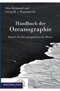 Handbuch der Ozeanographie