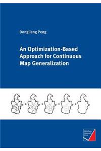 Optimization-Based Approach for Continuous Map Generalization