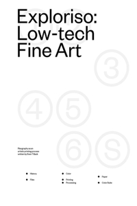 Exploriso: Low-tech fine Art