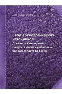 Свод археологических источников