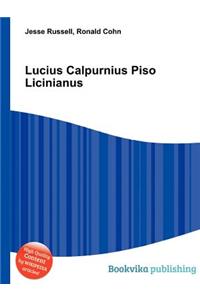 Lucius Calpurnius Piso Licinianus