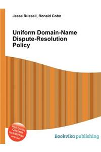 Uniform Domain-Name Dispute-Resolution Policy