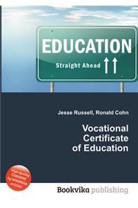 Vocational Certificate of Education