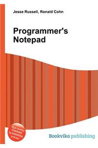 Programmer's Notepad