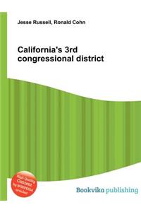 California's 3rd Congressional District