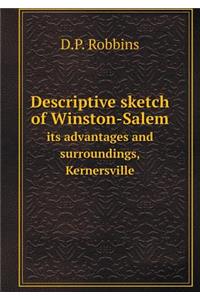 Descriptive Sketch of Winston-Salem Its Advantages and Surroundings, Kernersville