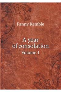 A Year of Consolation Volume 1