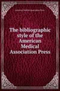 bibliographic style of the American Medical Association Press