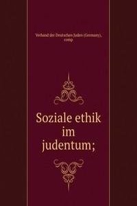 Soziale ethik im judentum