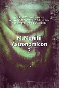M. Manilii Astronomicon