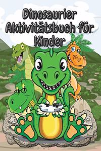 Dinosaurier-Aktivitätsbuch für Kinder