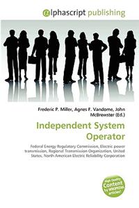 Independent System Operator