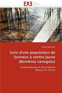 Suivi d''une Population de Sonneur � Ventre Jaune (Bombina Variegata)
