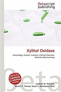 Xylitol Oxidase
