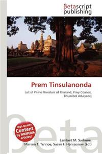 Prem Tinsulanonda