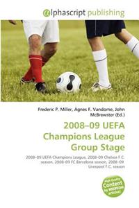 2008-09 Uefa Champions League Group Stage
