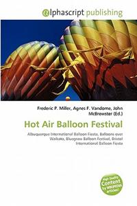 Hot Air Balloon Festival