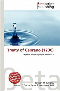 Treaty of Ceprano (1230)