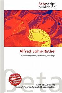 Alfred Sohn-Rethel