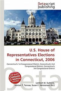 U.S. House of Representatives Elections in Connecticut, 2006
