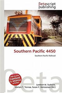Southern Pacific 4450