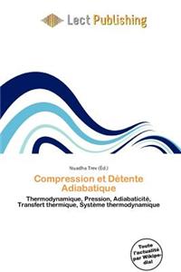 Compression Et D Tente Adiabatique