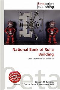 National Bank of Rolla Building