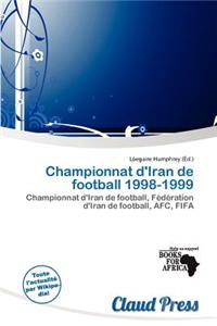Championnat D'Iran de Football 1998-1999