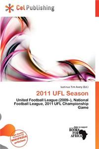 2011 Ufl Season