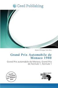 Grand Prix Automobile de Monaco 1980