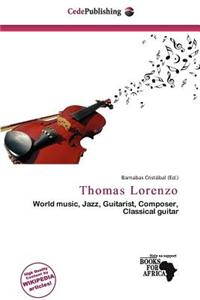 Thomas Lorenzo