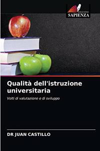 Qualità dell'istruzione universitaria