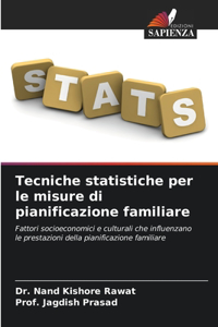 Tecniche statistiche per le misure di pianificazione familiare