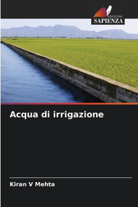 Acqua di irrigazione