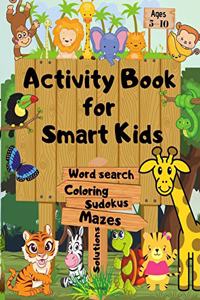 Activity Book for Smart Kids