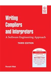 Writing Compilers And Interpreters: A Software Engineering Approach, 3Rd Ed