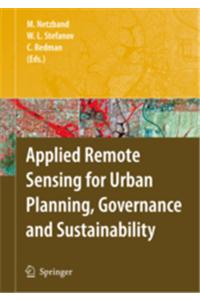 Applied Remote Sensing For Urban Planning, Governance And Sustainability