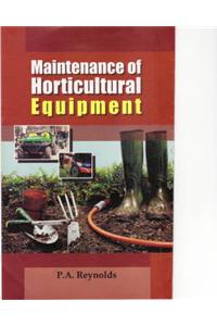 Maintenance of Horticultural Equipment