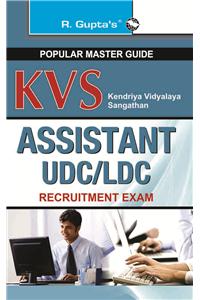 Kvs-Assistant/Ldc/Udc Exam Guide