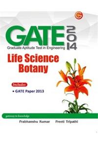 GATE Life Science Botany 2014