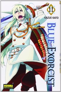 BLUE EXORCIST 11