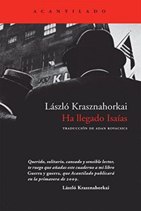 Ha llegado Isaias/ Isaias has come