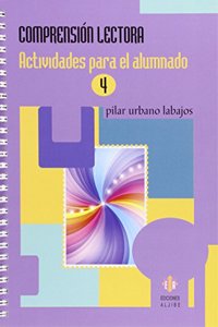 Comprension lectora 4: Actividades para el alumnado
