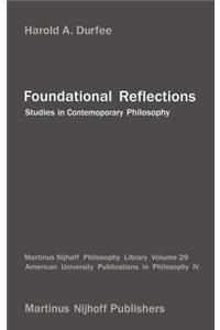 Foundational Reflections