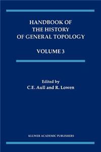 Handbook of the History of General Topology