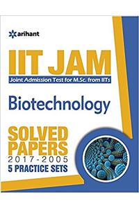 IIT JAM Biotechnology Solved Papers and Practice Sets