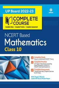 Complete Course (NCERT Based) Mathematics Class 10 2022-23 Edition