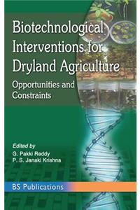 Biotechnological Interventions for Dryland Agriculture