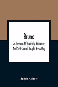 Bruno; Or, Lessons Of Fidelity, Patience, And Self-Denial Taught By A Dog